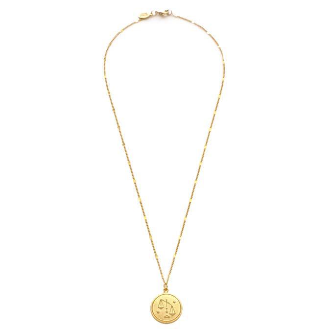 Zodiac Medallion Necklaces