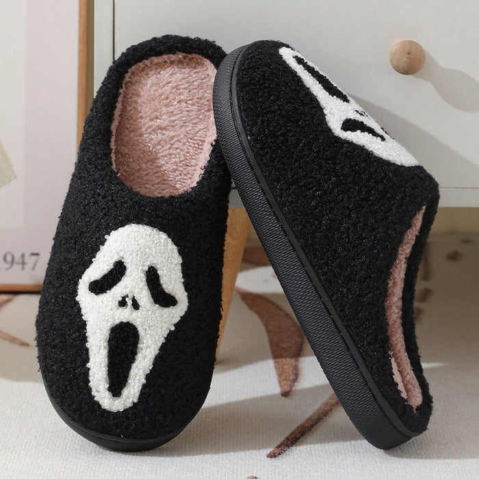 Spooky Halloween Slippers