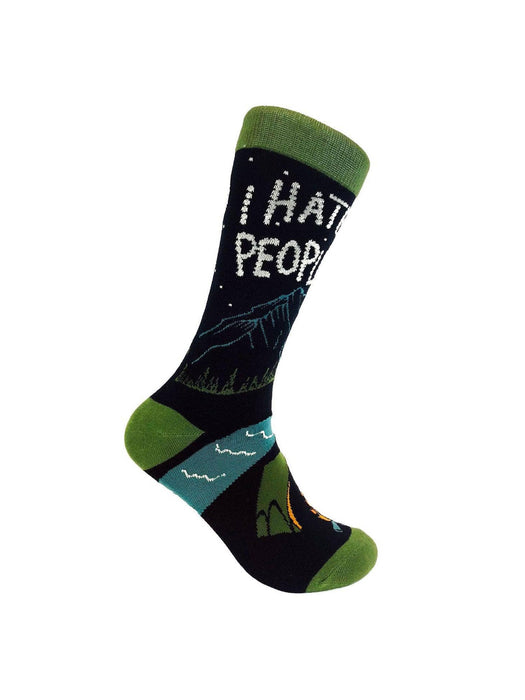 Mens I Hate People Socks