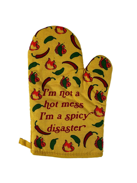 Spicy Disaster Oven Mitt