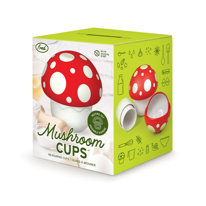 MUSHROOM CUPS Measuring Cups