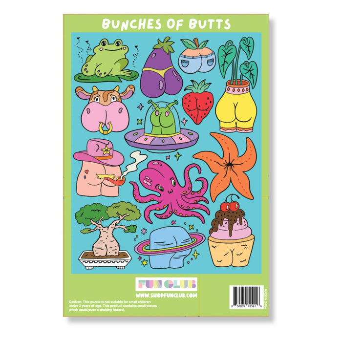 Butts 500 pc. Puzzle