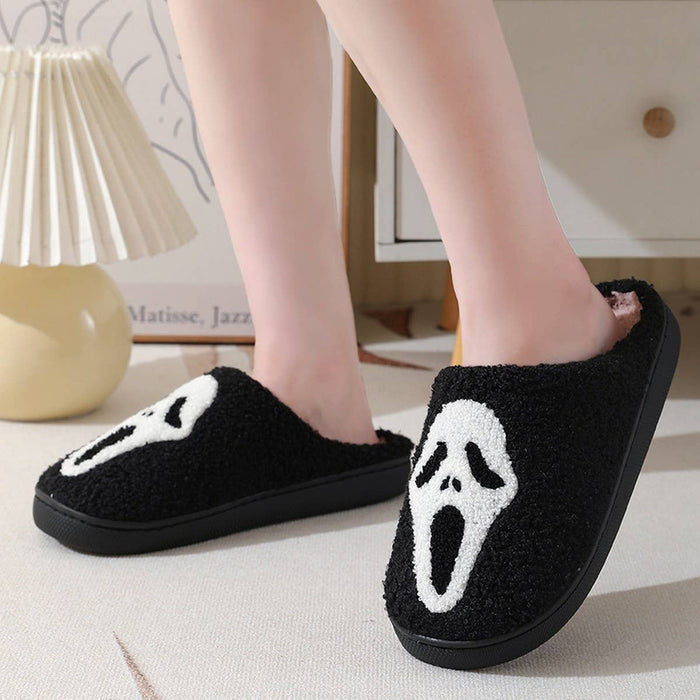 Spooky Halloween Slippers