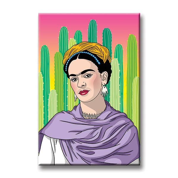 Frida Cacti Magnet
