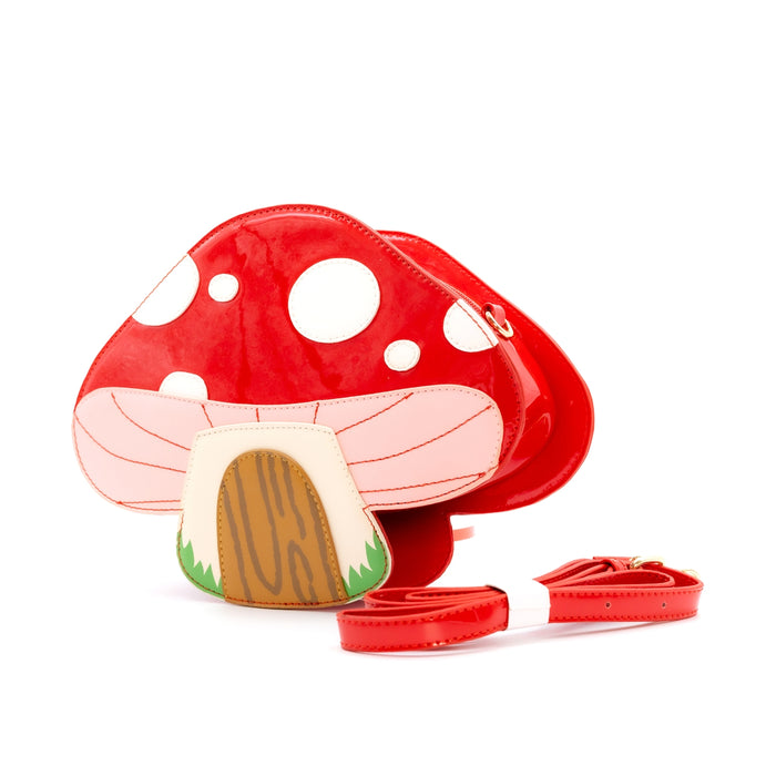 Mushroom House Handbag