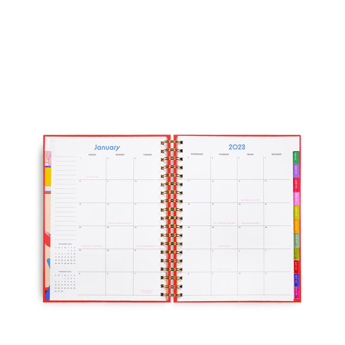 17 Month Large Planner - The Future Starts Now