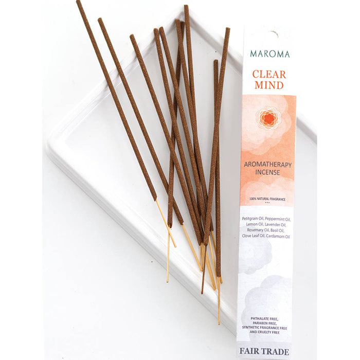 Clear Mind - Aromatherapy Incense