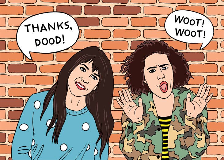 Broad City Thanks Card - 8 Pack