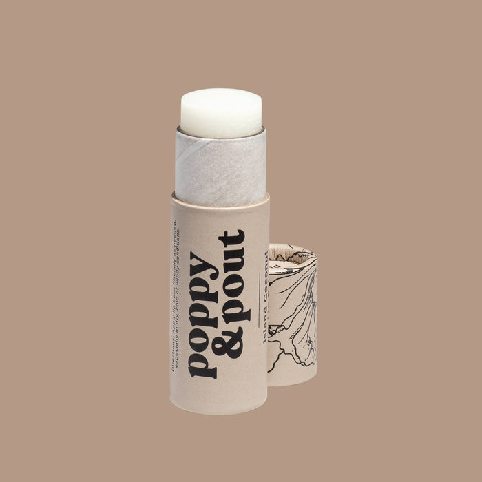 Lip Balm, Island Coconut