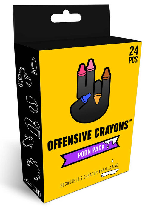 Porn Pack Offensive Crayons — Highland Shop