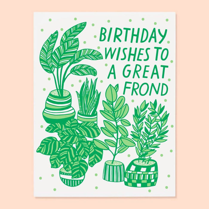 Great Frond Card