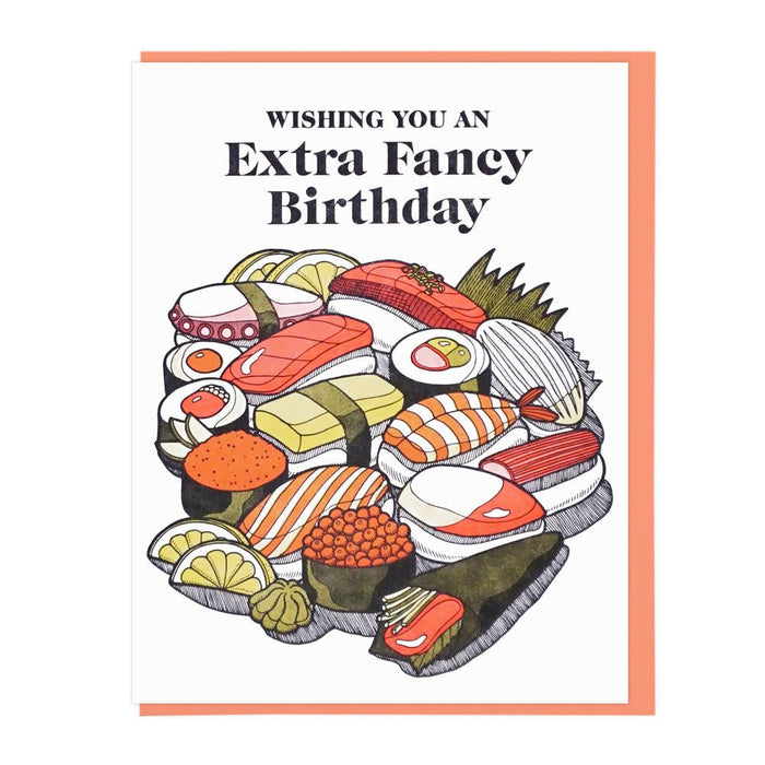 Extra Fancy Sushi Birthday