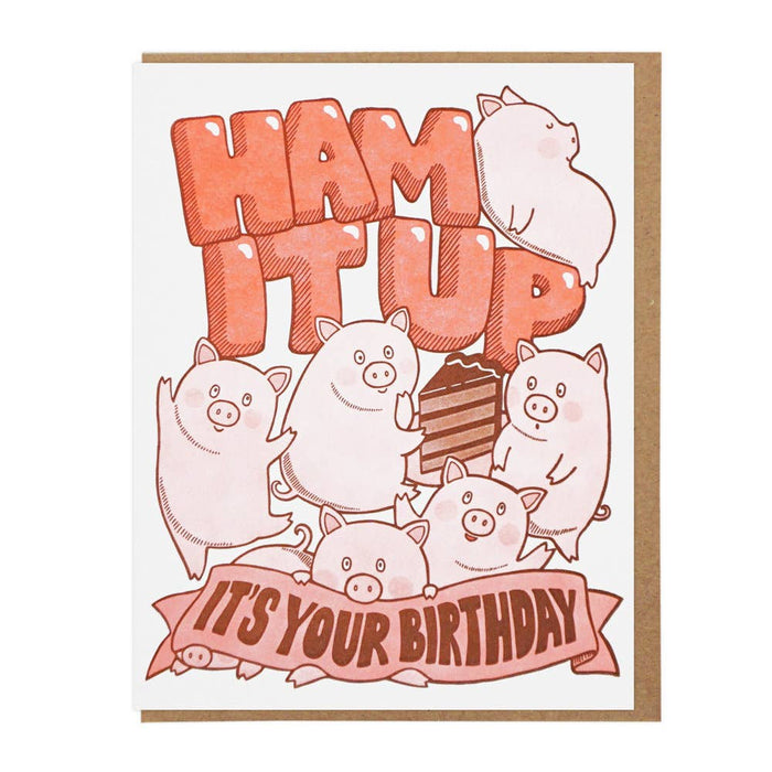 Ham It Up Birthday