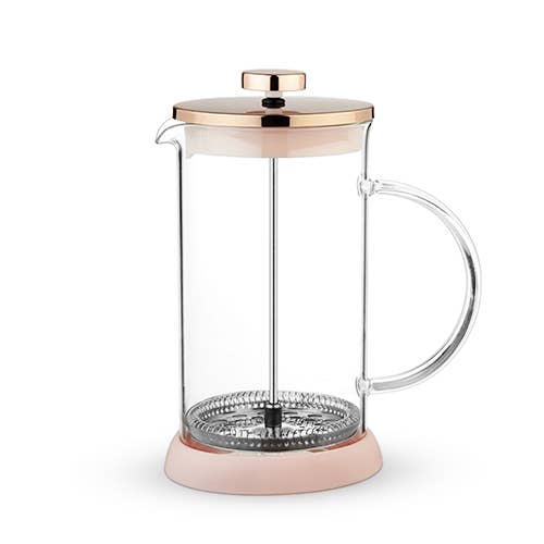Riley™ Glass Tea Press Pot by Pinky Up®