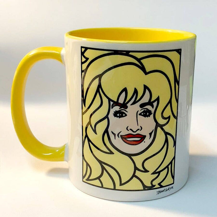 Dolly Face Mug