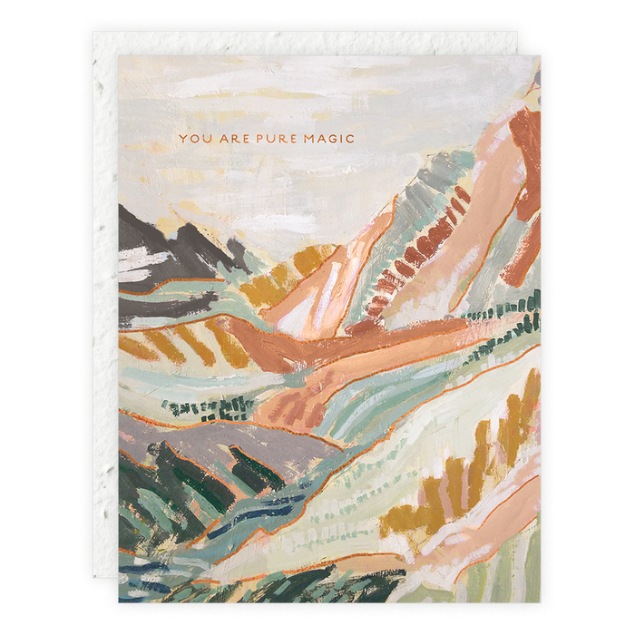 Mountain Road Card