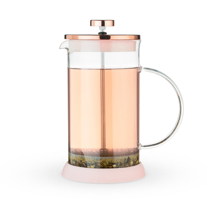 Riley™ Glass Tea Press Pot by Pinky Up®