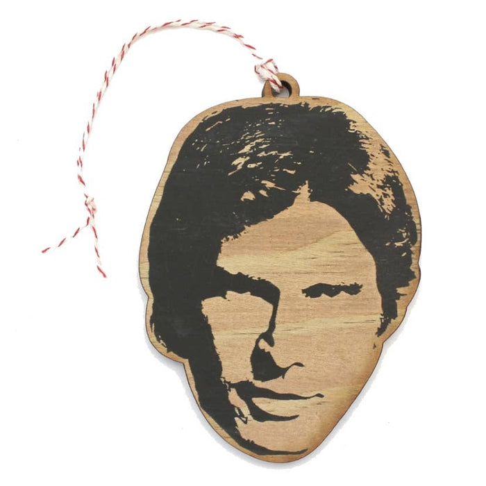 Harrison Ford Ornament