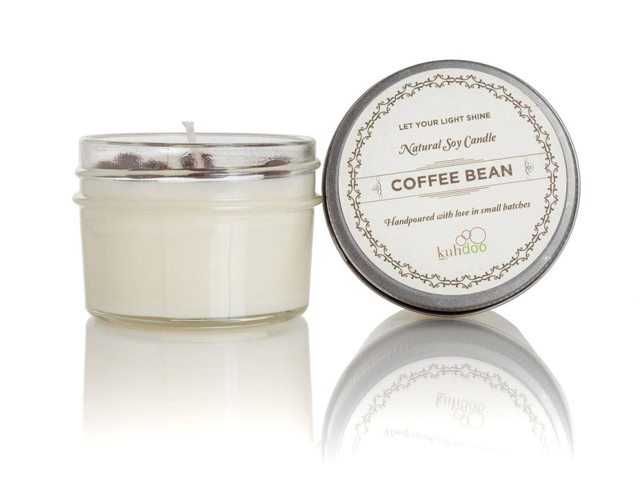 Coffee Bean Candle - 4 oz