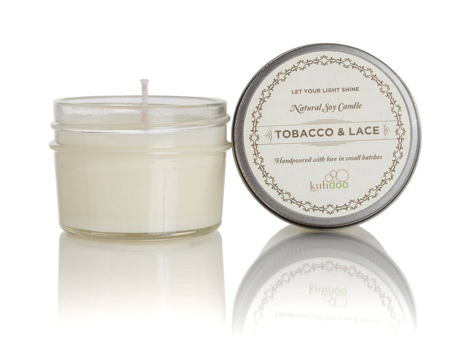 Tobacco and Lace Candle - 4 oz