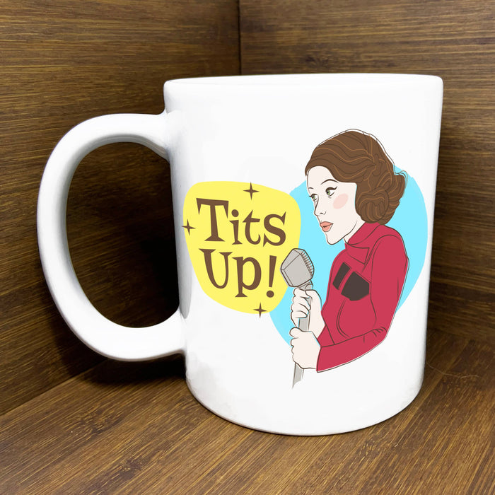 Mrs. Maisel "Tits Up" Mug