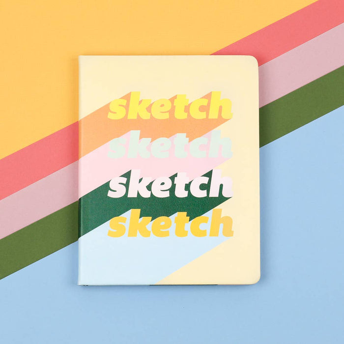Sketch Sketch Sketch Hardcover Medium Sketchbook