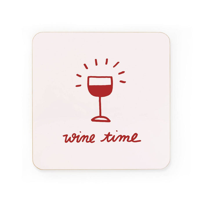 Wine Time Coaster