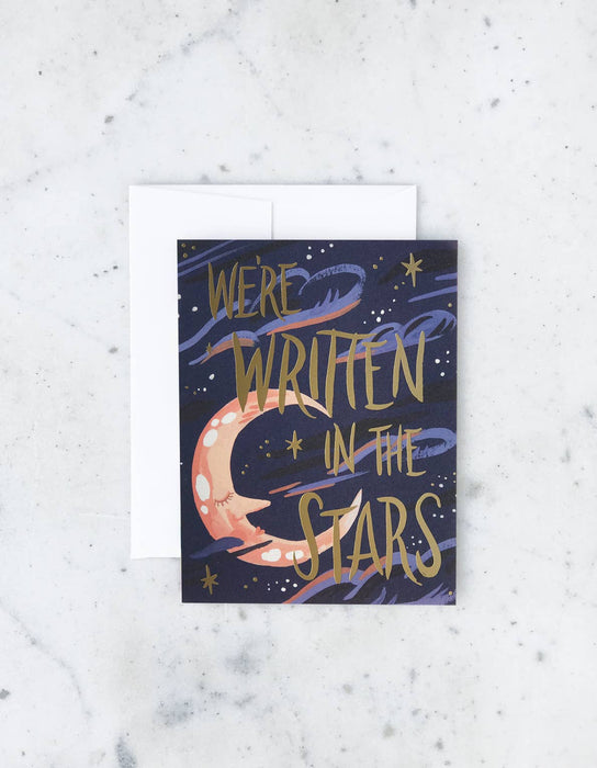 Written In Stars Card