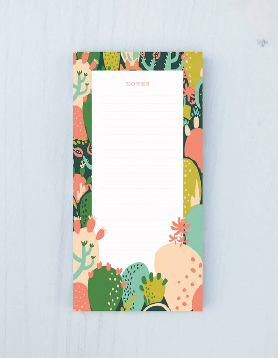 Prickly Pear List Notepad