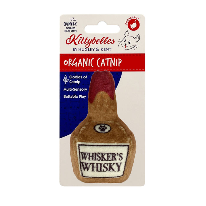 Whisker's Whisky Catnip Toy