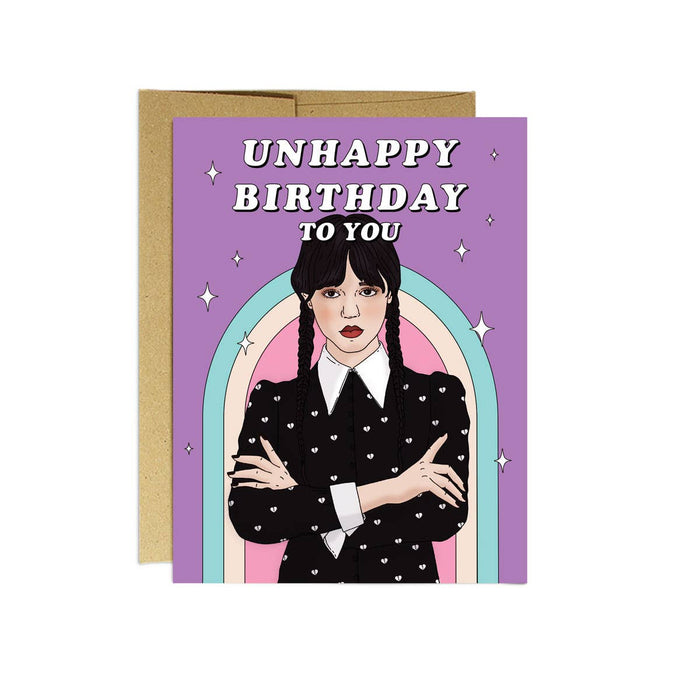 Unhappy Birthday - Birthday Card