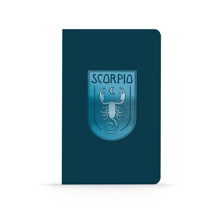 Scorpio Zodiac Classic Layflat Notebook