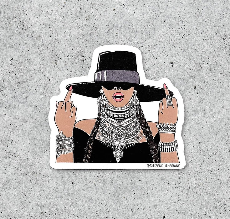 Beyonce Sticker