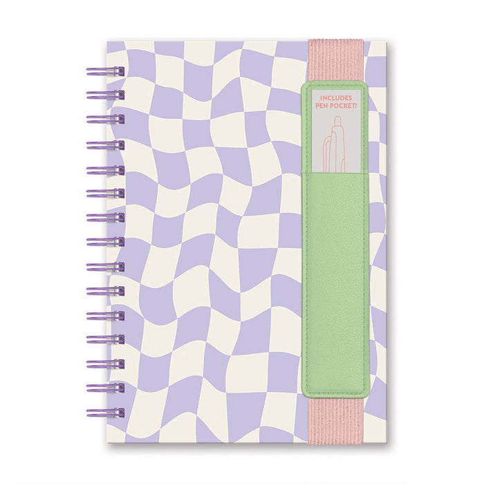 A Mirage of Thoughts Oliver Notebook with Pen Pocket