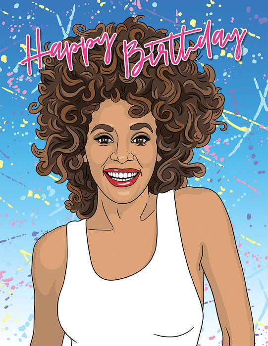 Whitney Birthday Card