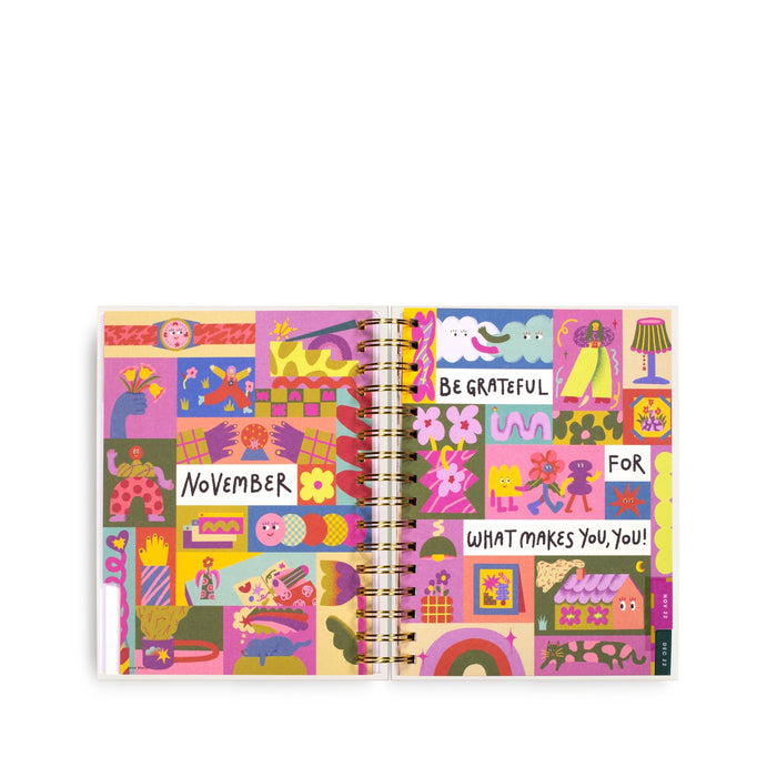 17 Month Medium Planner - The Possibilities Are Endless