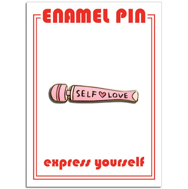 Self Love Vibrator Pin