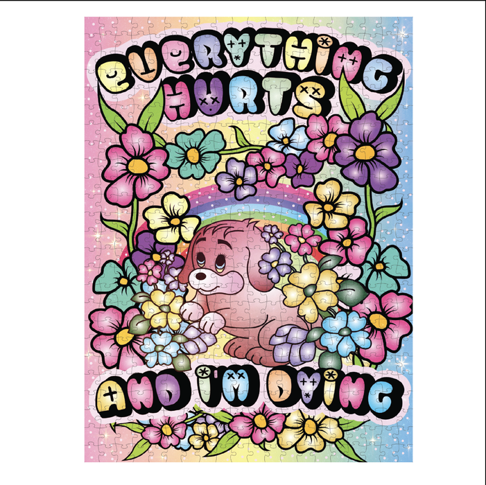 Everything Hurts 500 pc. Puzzle