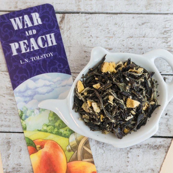 War and Peach - Loose Tea Tin
