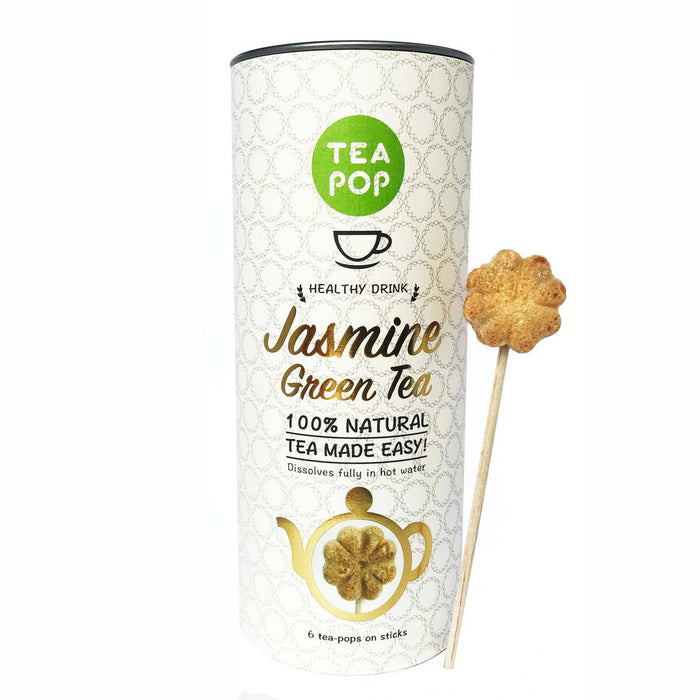 Jasmine Green - Tea on a Stick!