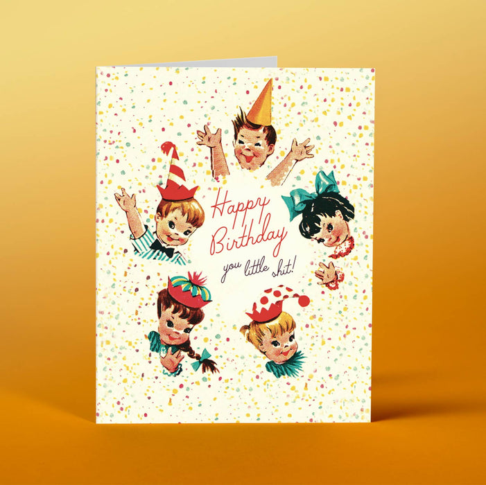 KIDPARTY Birthday Card