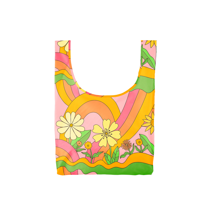 Twist and Shout Tote Bag - In The Groove - Medium
