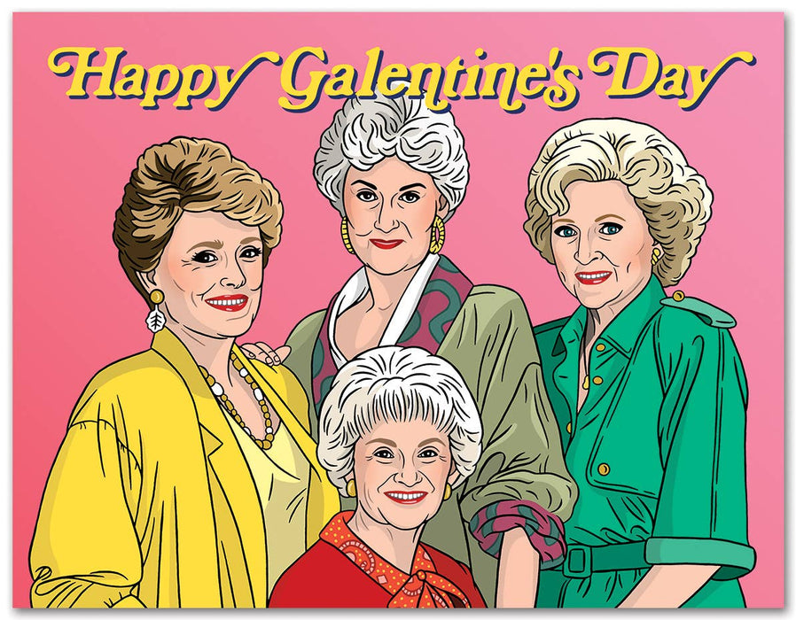 Happy Galentines Day GG Card
