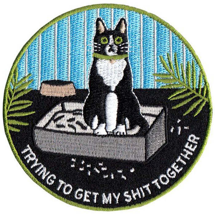 Trying Cat Patch