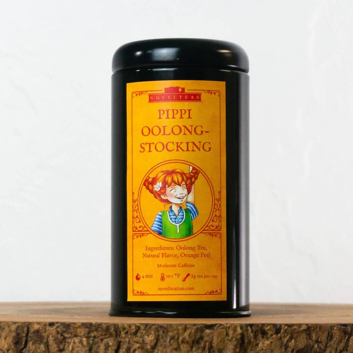 Pippi Oolongstocking - Loose Tea Tin