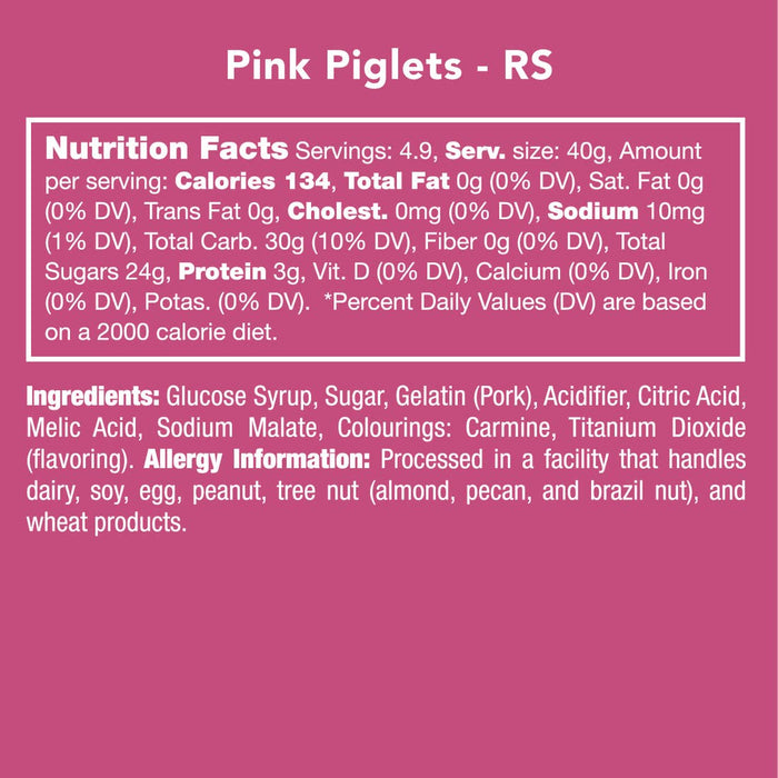 Pink Piglets - 7 oz.