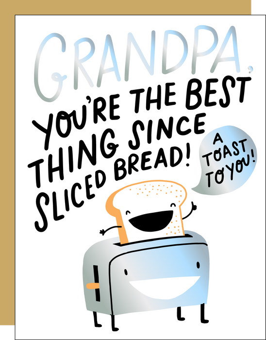A Toast To Grandpa