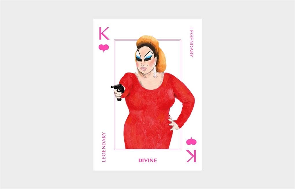 Drag Queen Playing Cards
