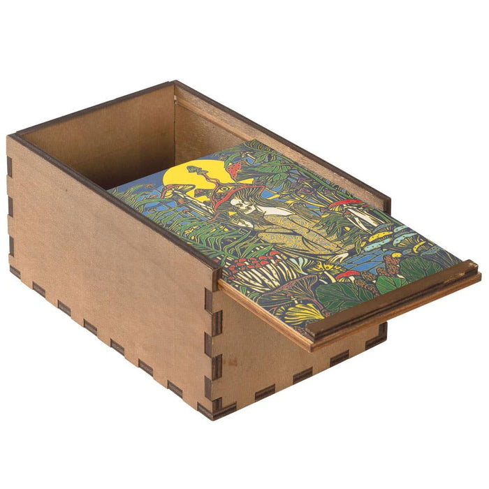 Lady Mushroom Tarot Card Box