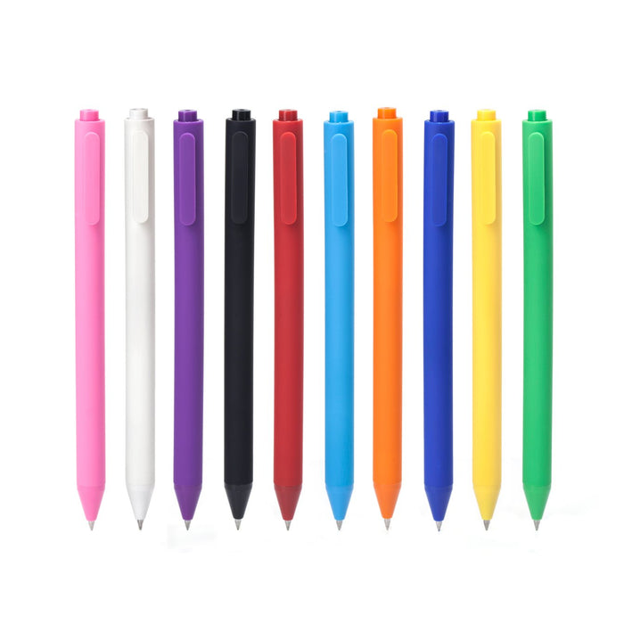 Gel Ink Pens, Assorted Colors - Set of 10